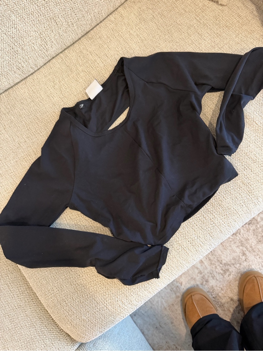 Gym shark Whitney Simmons collection crop long sleeve